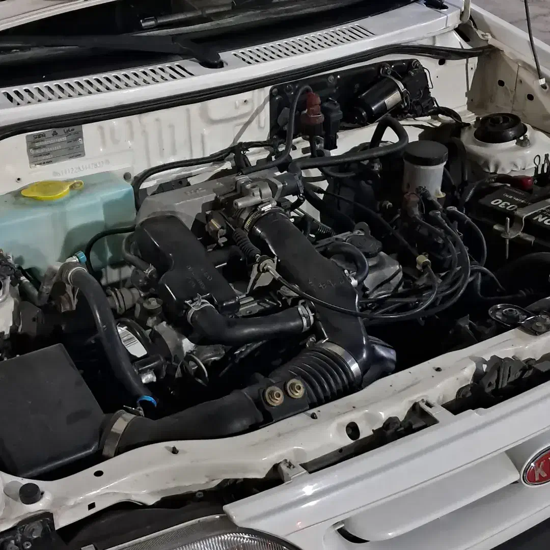 پراید صبا بنزینی - 1384