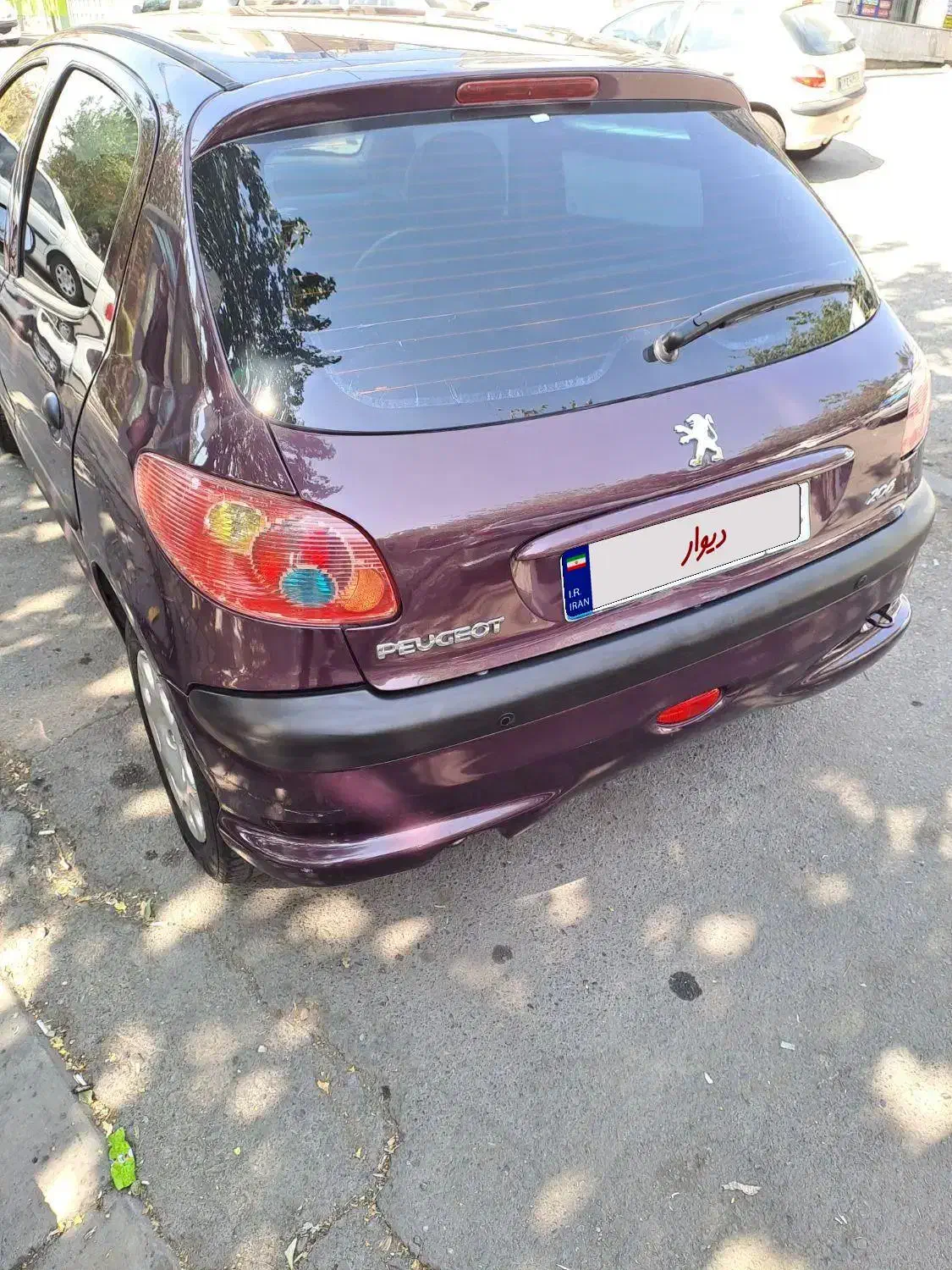 پژو 206 تیپ 2 - 1396