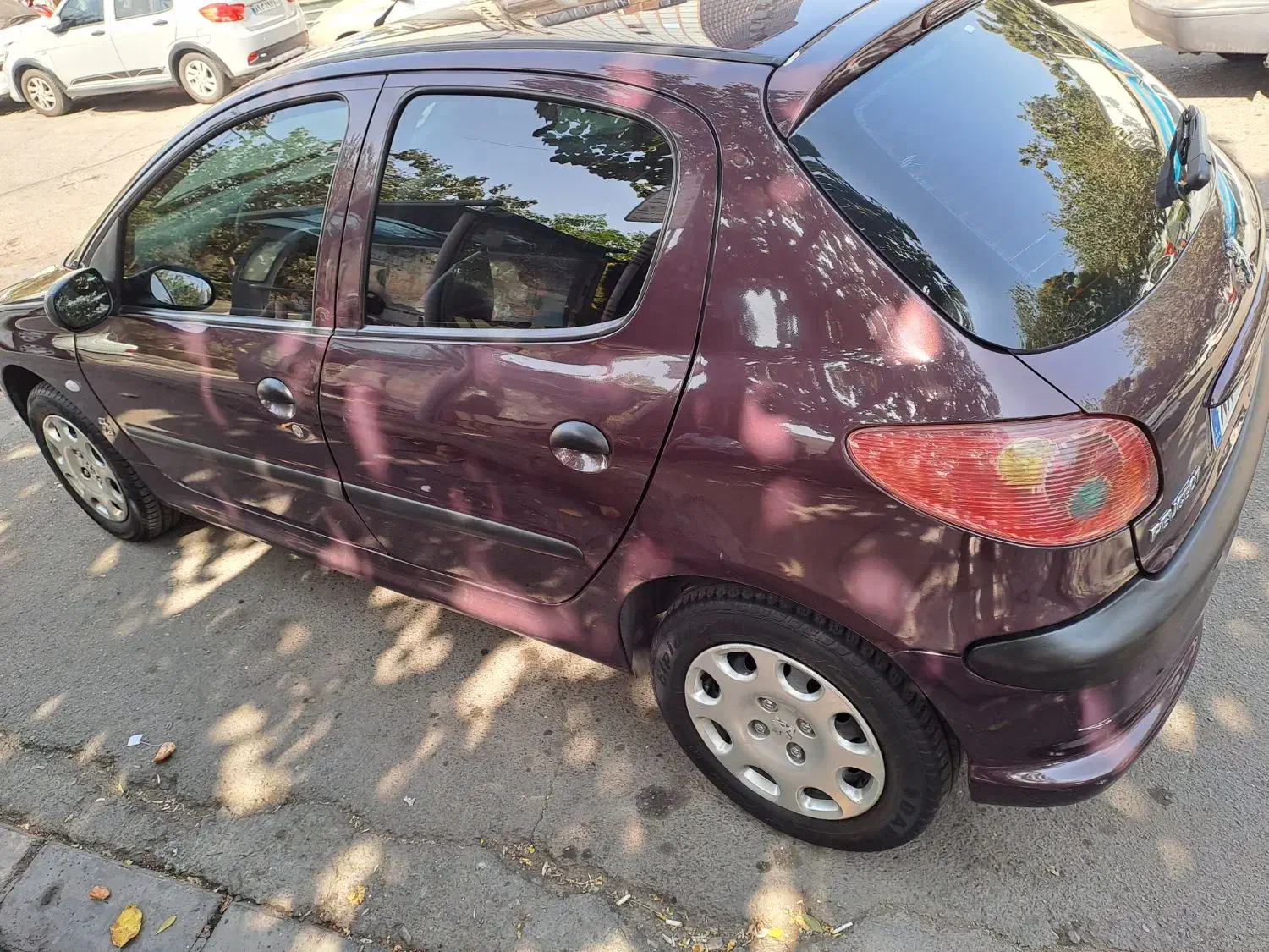 پژو 206 تیپ 2 - 1396