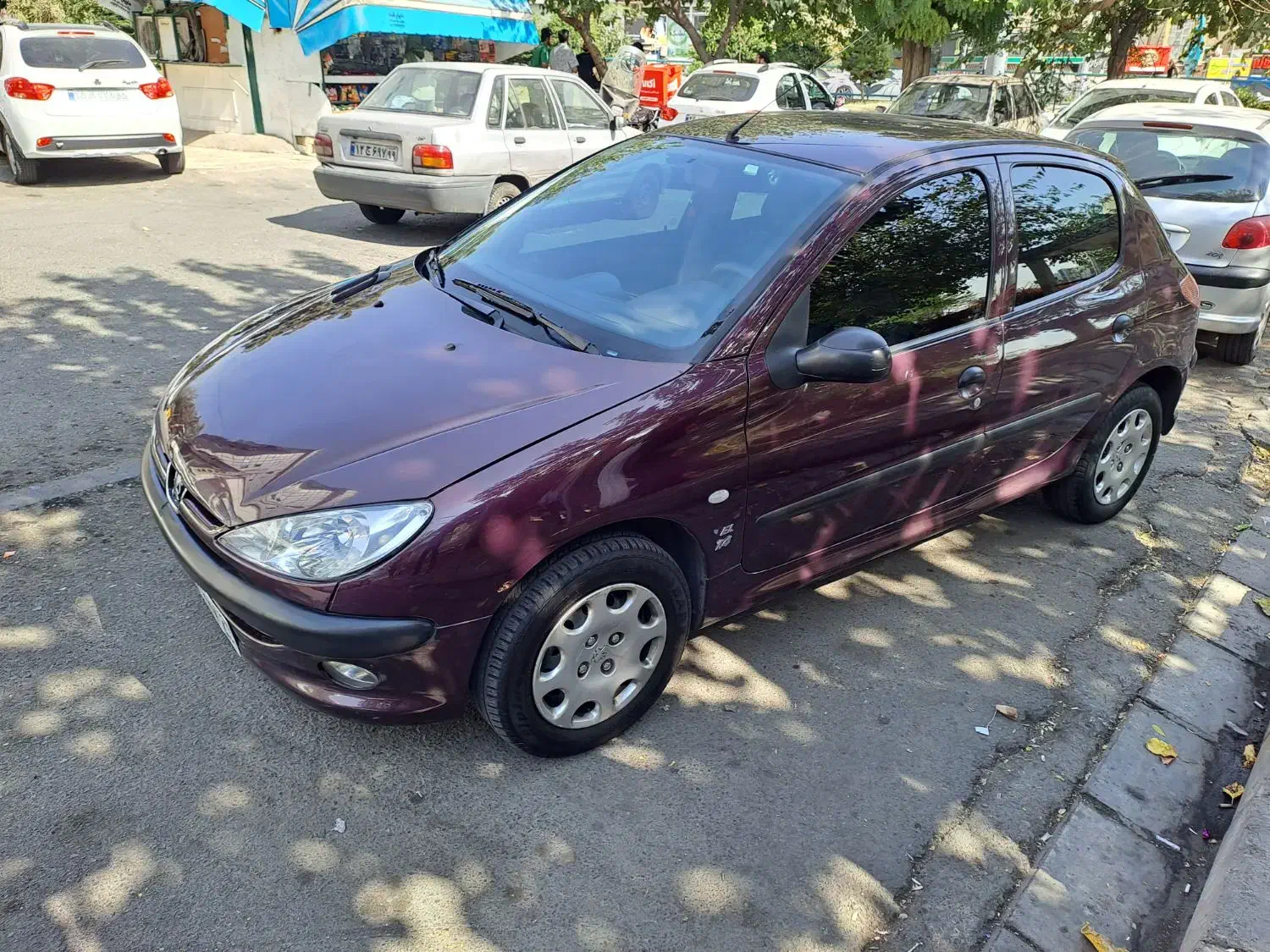 پژو 206 تیپ 2 - 1396