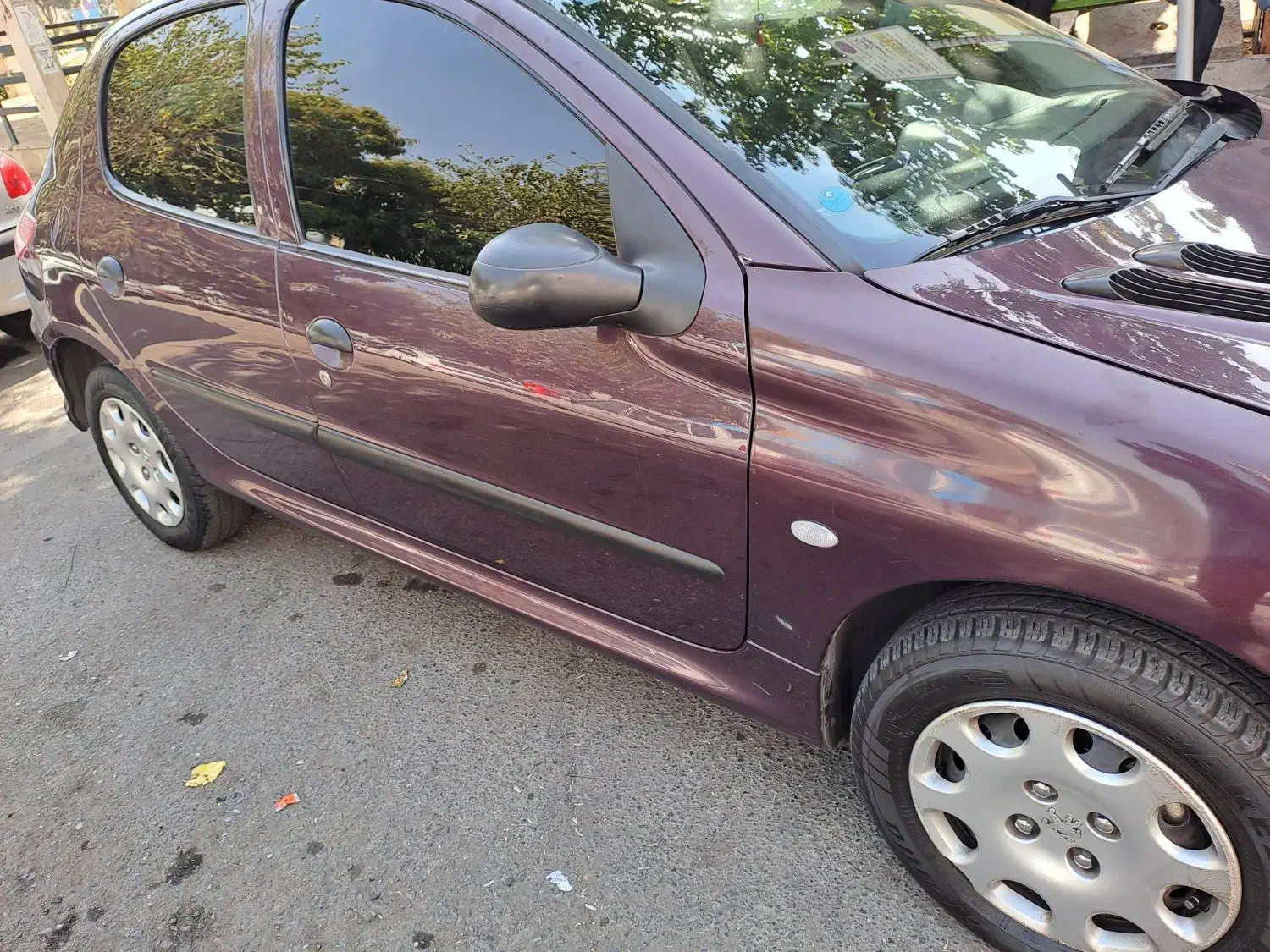 پژو 206 تیپ 2 - 1396