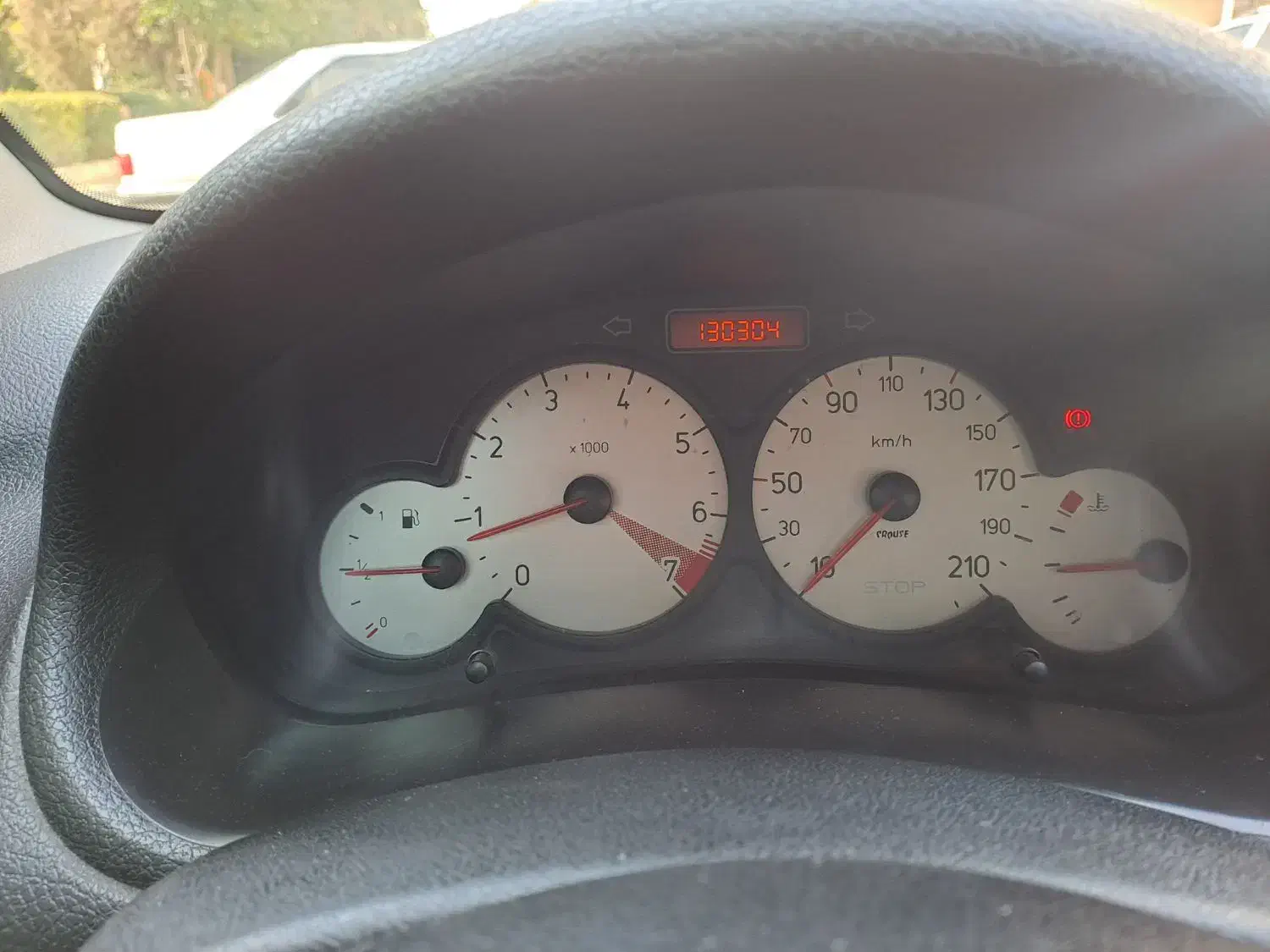 پژو 206 تیپ 2 - 1396