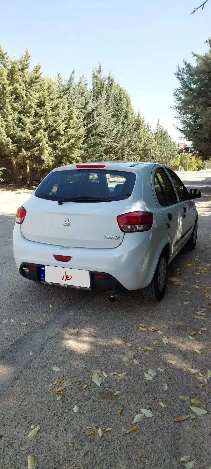 تیبا 2 EX رینگ آلومینیومی - 1399