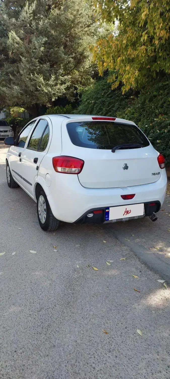 تیبا 2 EX رینگ آلومینیومی - 1399