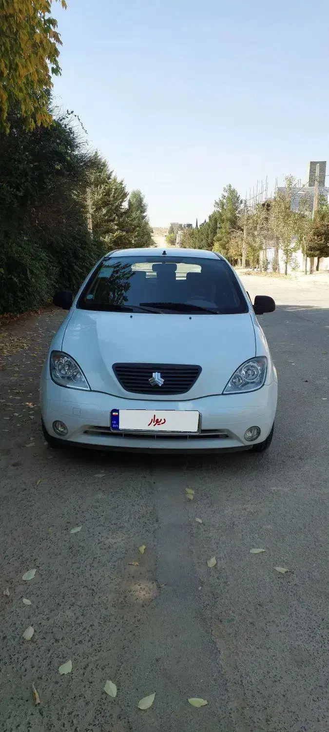 تیبا 2 EX رینگ آلومینیومی - 1399