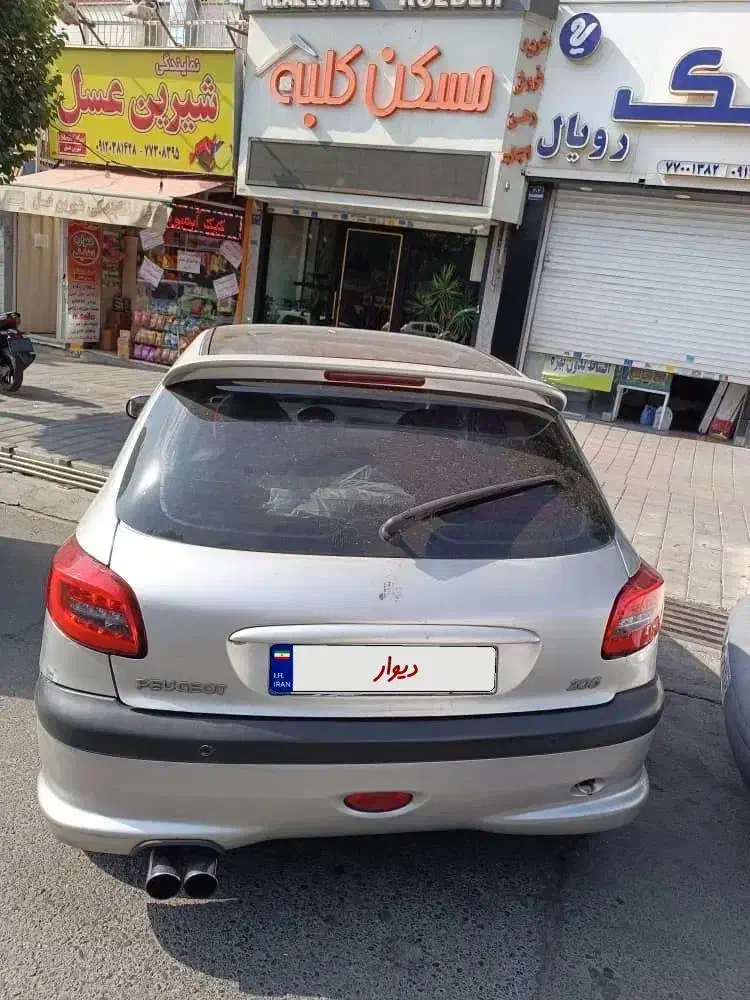 پژو 206 تیپ 2 - 1382