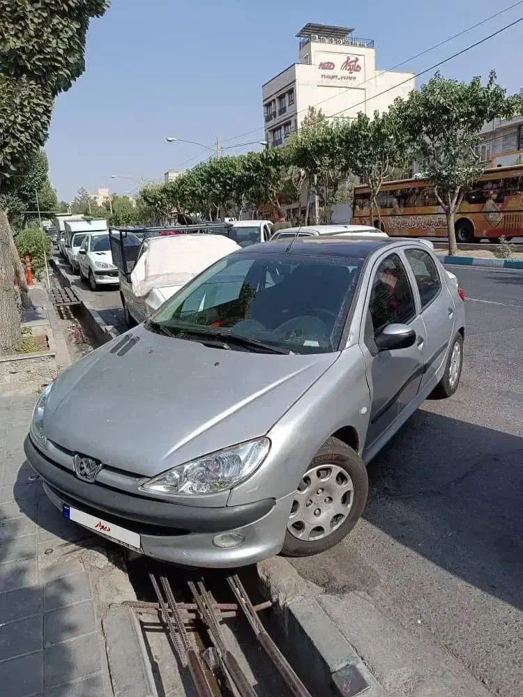 پژو 206 تیپ 2 - 1382