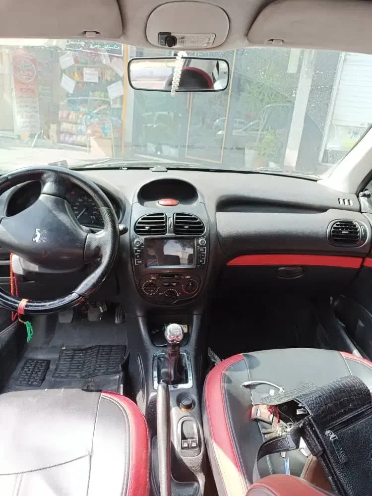 پژو 206 تیپ 2 - 1382