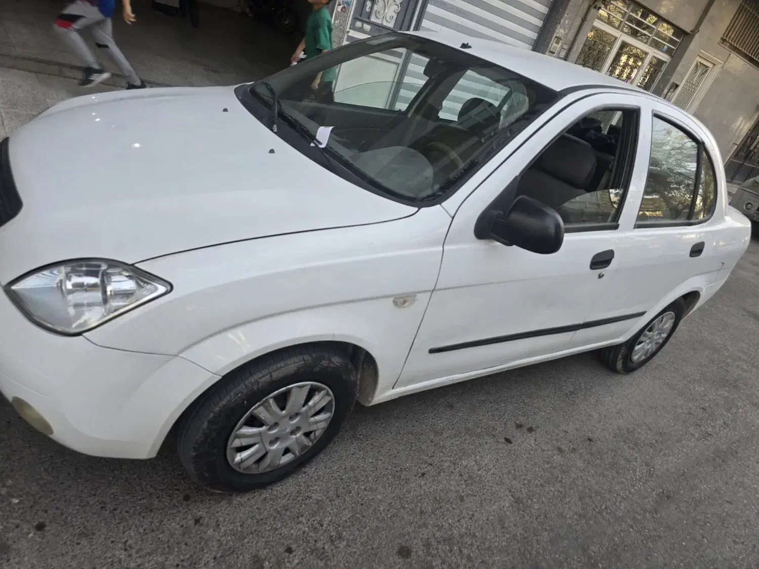 تیبا صندوق دار EX - 1396