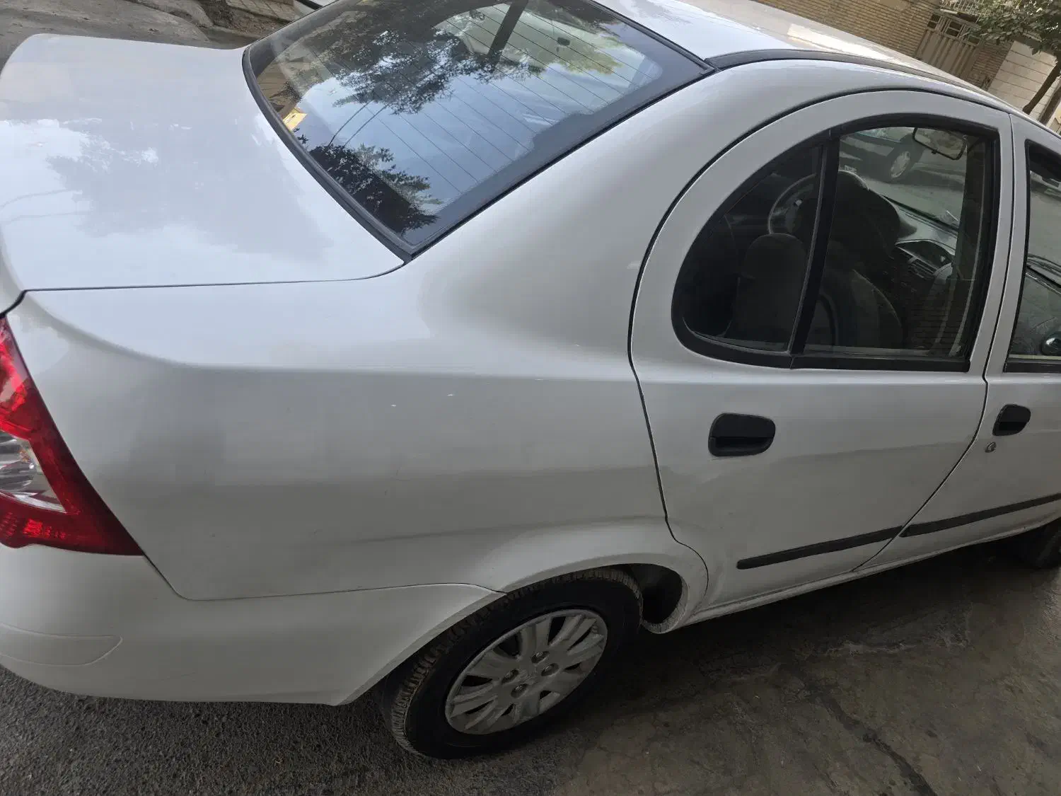 تیبا صندوق دار EX - 1396