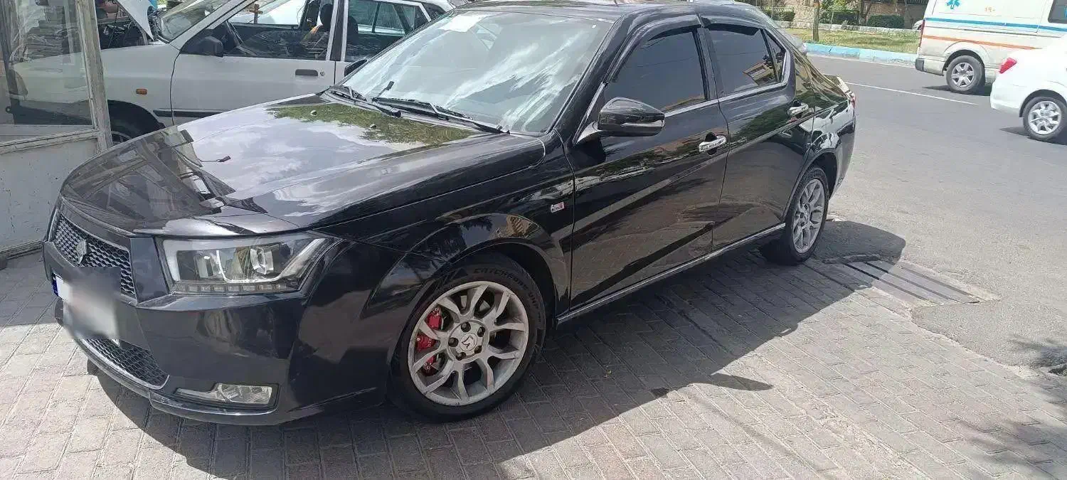 دنا پلاس توربو اتوماتیک - 1401