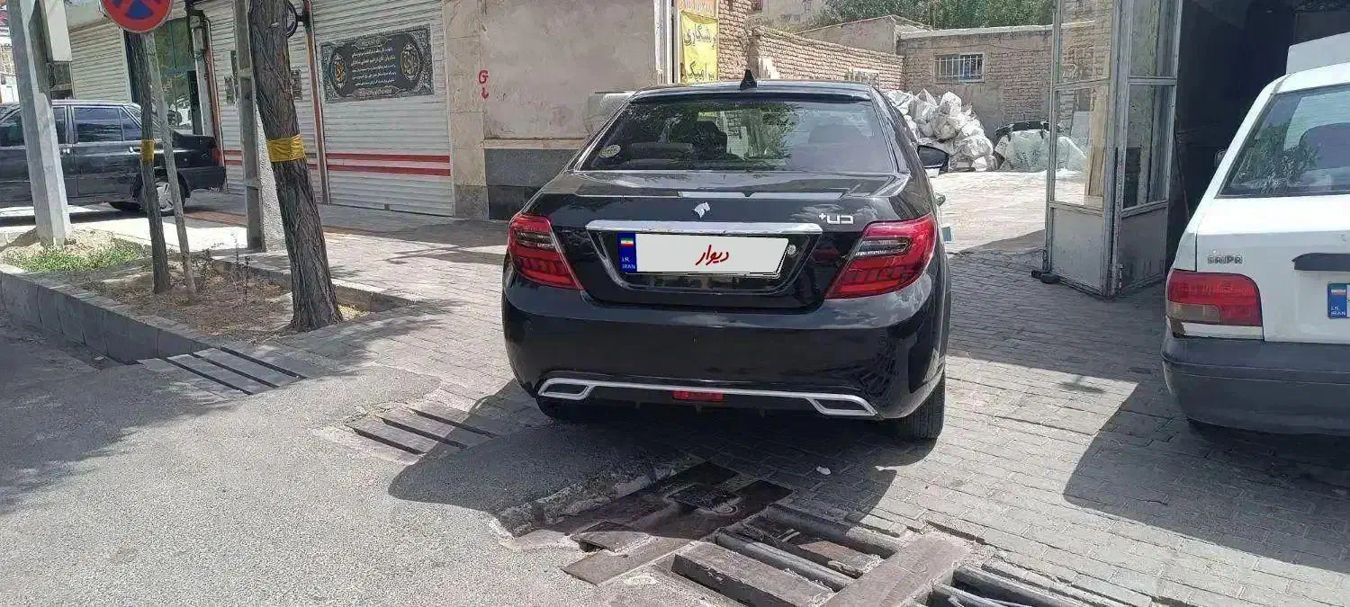 دنا پلاس توربو اتوماتیک - 1401