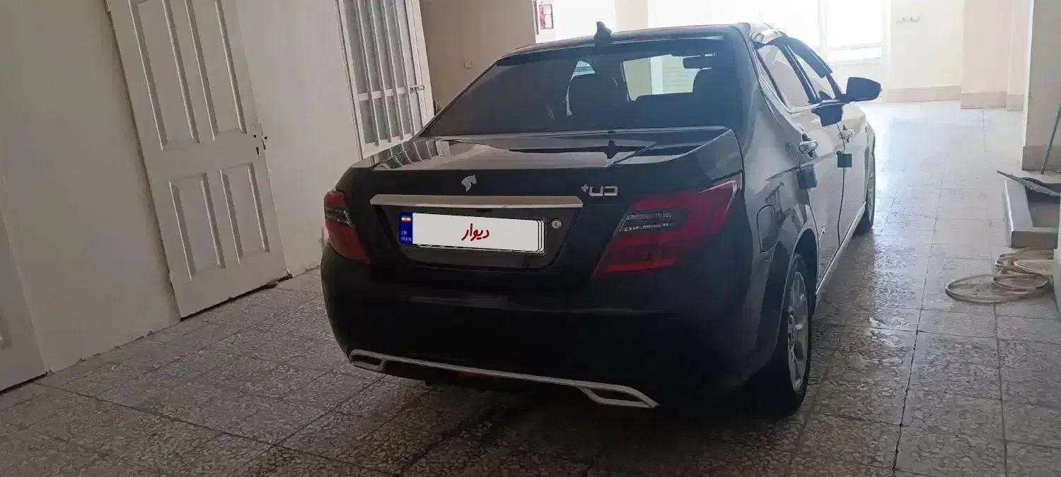 دنا پلاس توربو اتوماتیک - 1401