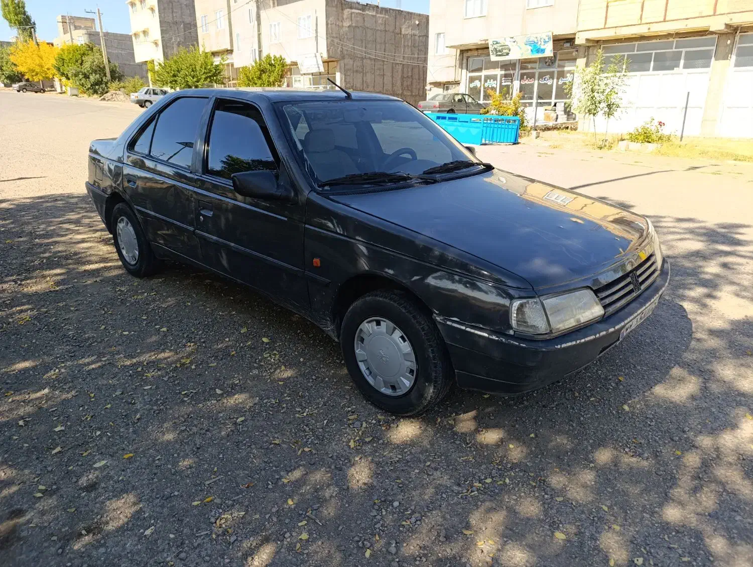 پژو روآ دوگانه سوز - 1386