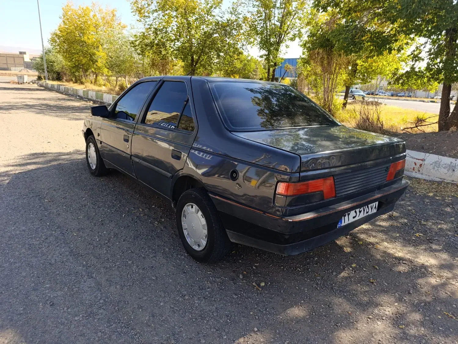 پژو روآ دوگانه سوز - 1386