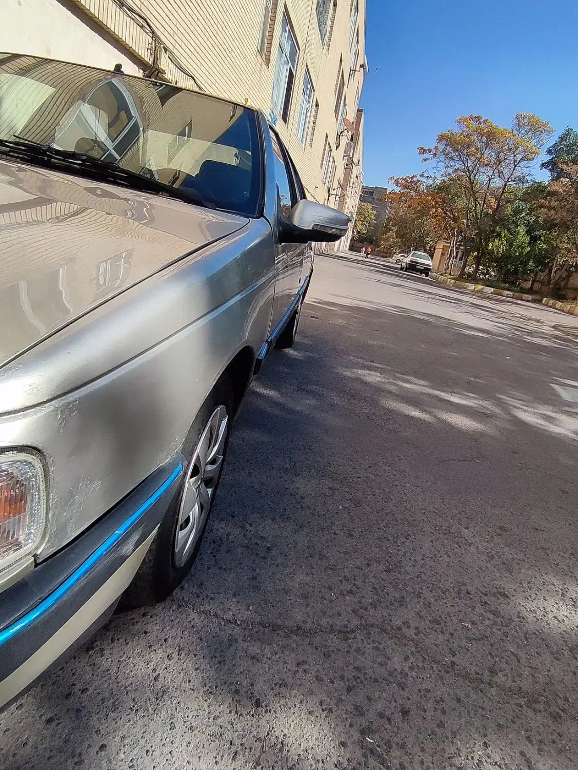 پژو 405 GLX - دوگانه سوز - 1384