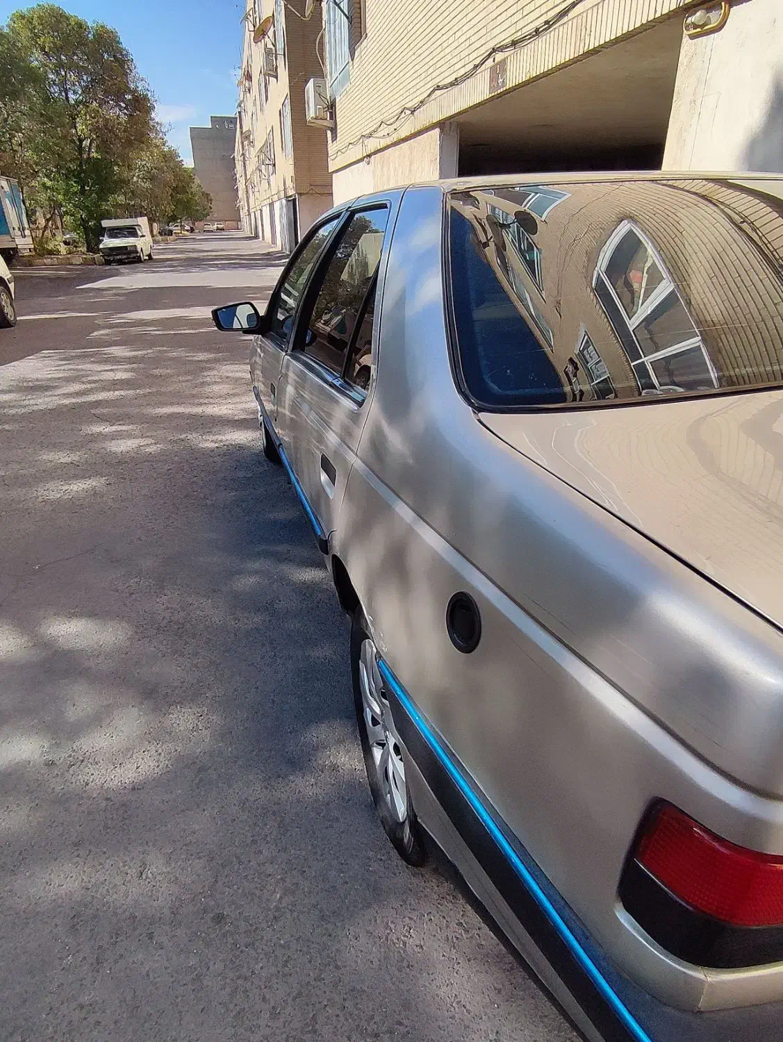 پژو 405 GLX - دوگانه سوز - 1384