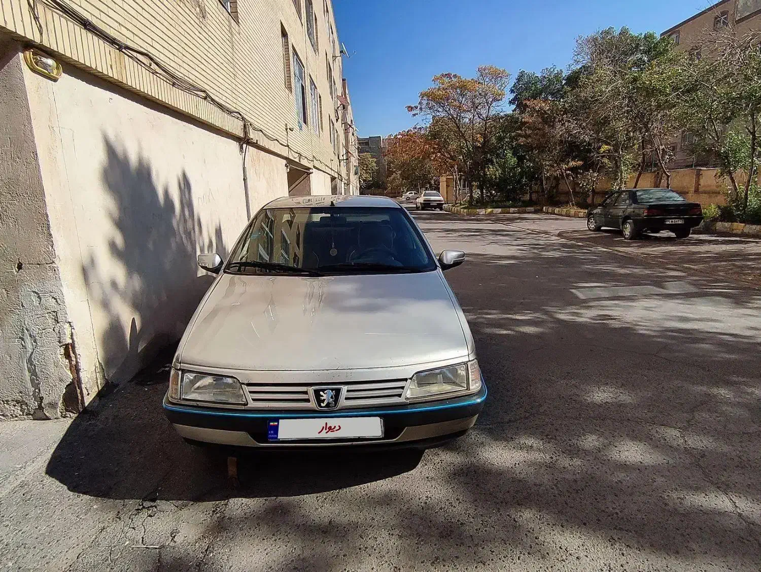 پژو 405 GLX - دوگانه سوز - 1384