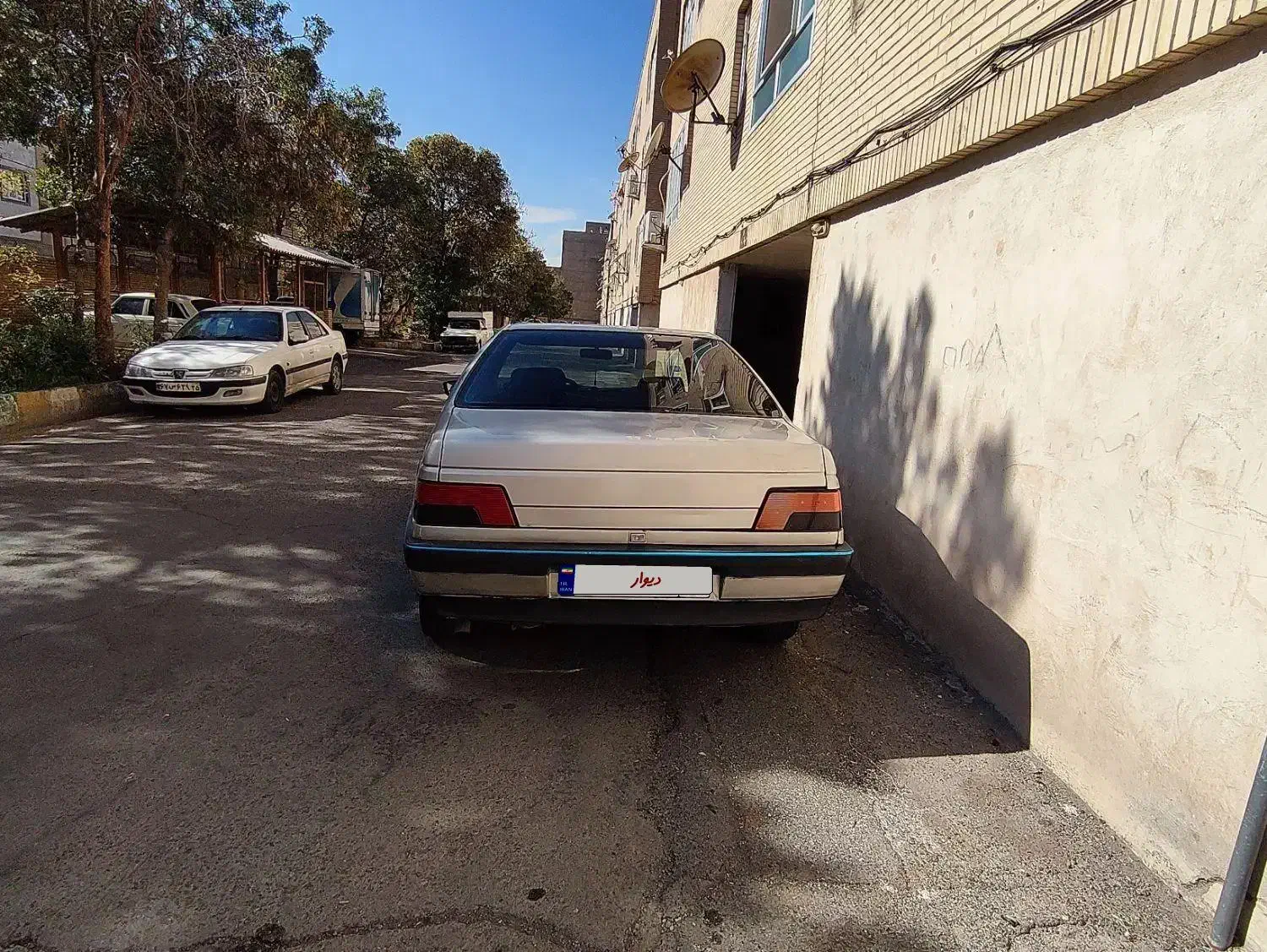 پژو 405 GLX - دوگانه سوز - 1384