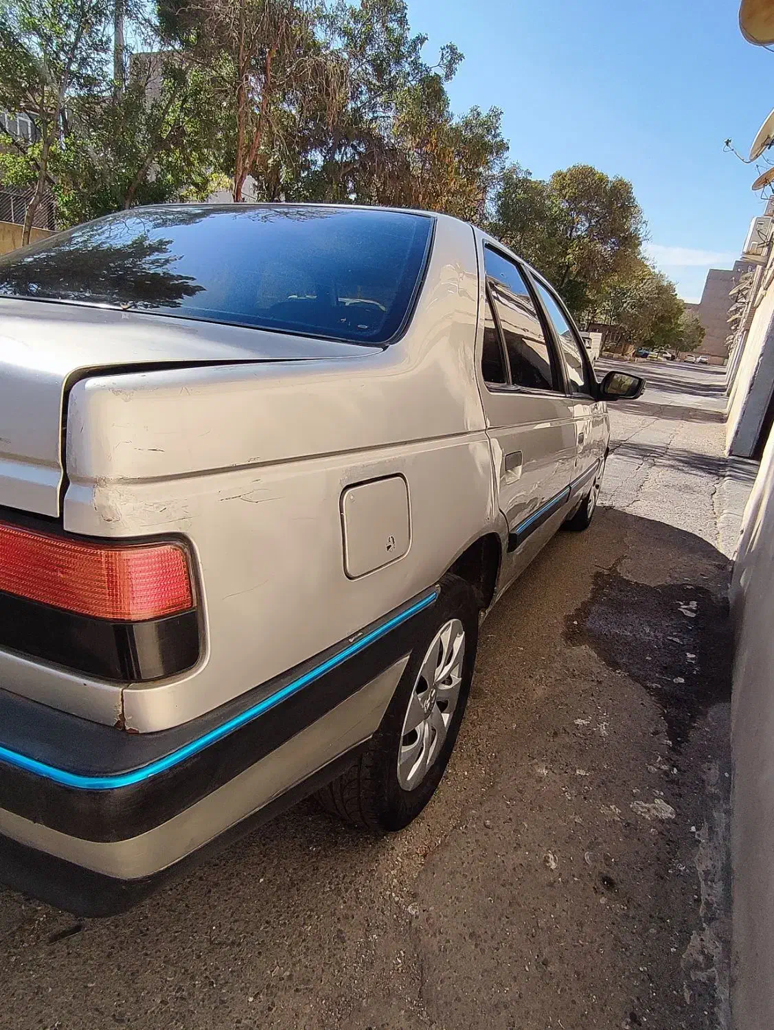 پژو 405 GLX - دوگانه سوز - 1384