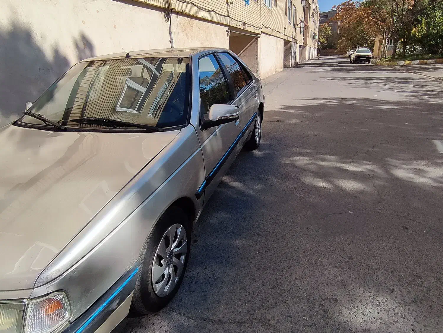 پژو 405 GLX - دوگانه سوز - 1384