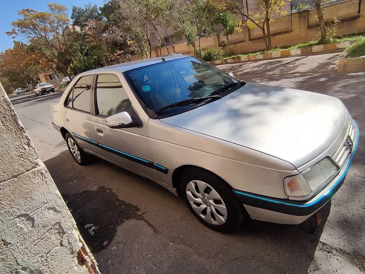 پژو 405 GLX - دوگانه سوز - 1384