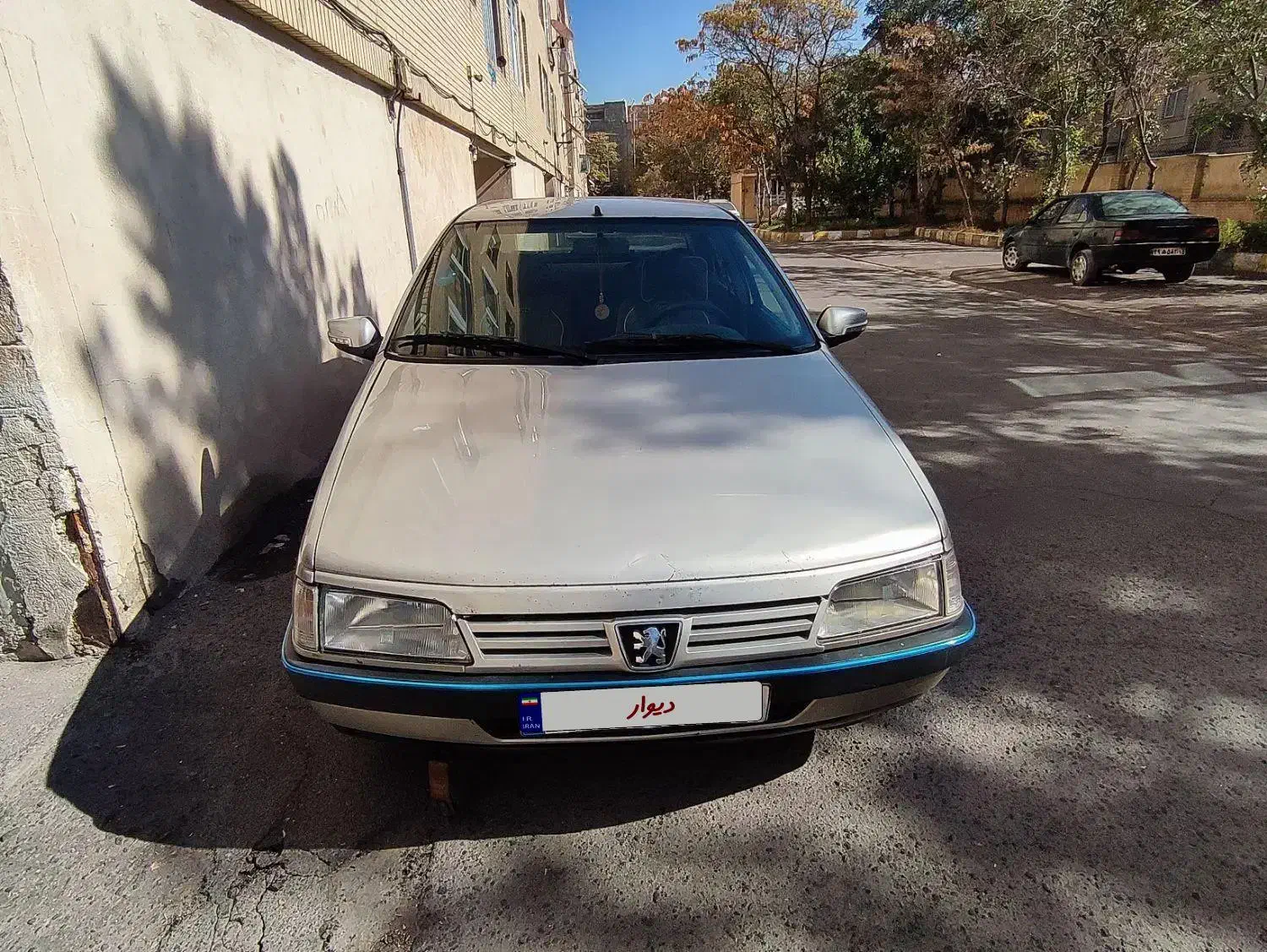 پژو 405 GLX - دوگانه سوز - 1384