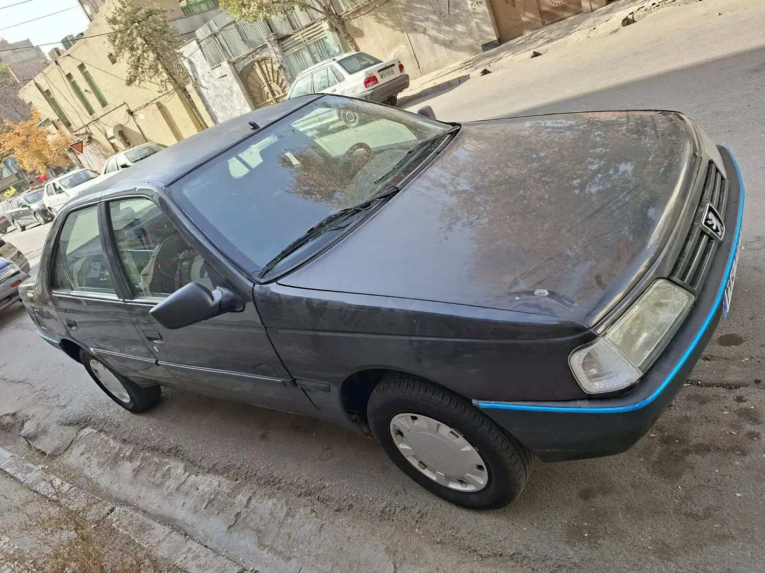 پژو 405 GLX - دوگانه سوز - 1383