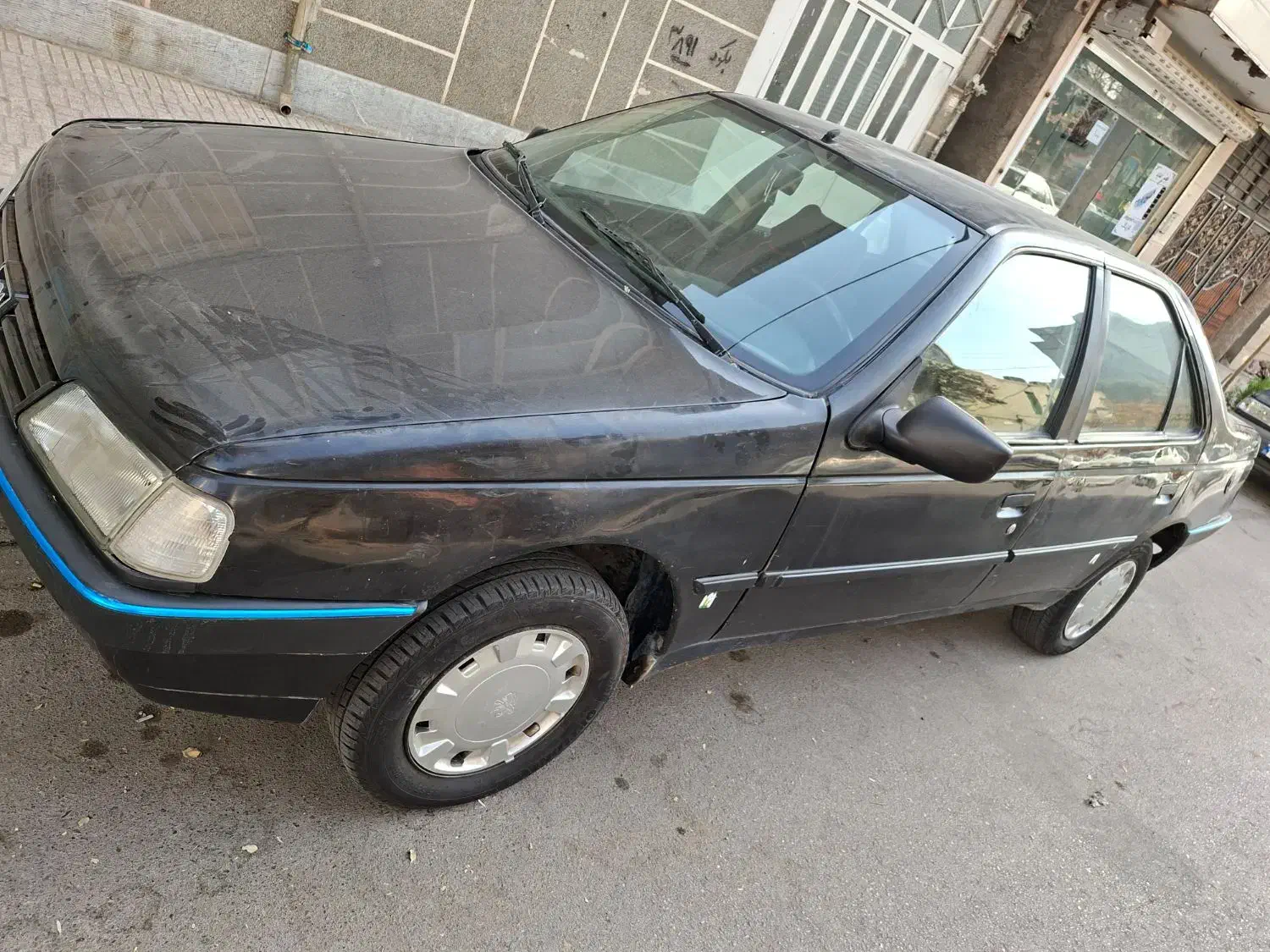 پژو 405 GLX - دوگانه سوز - 1383