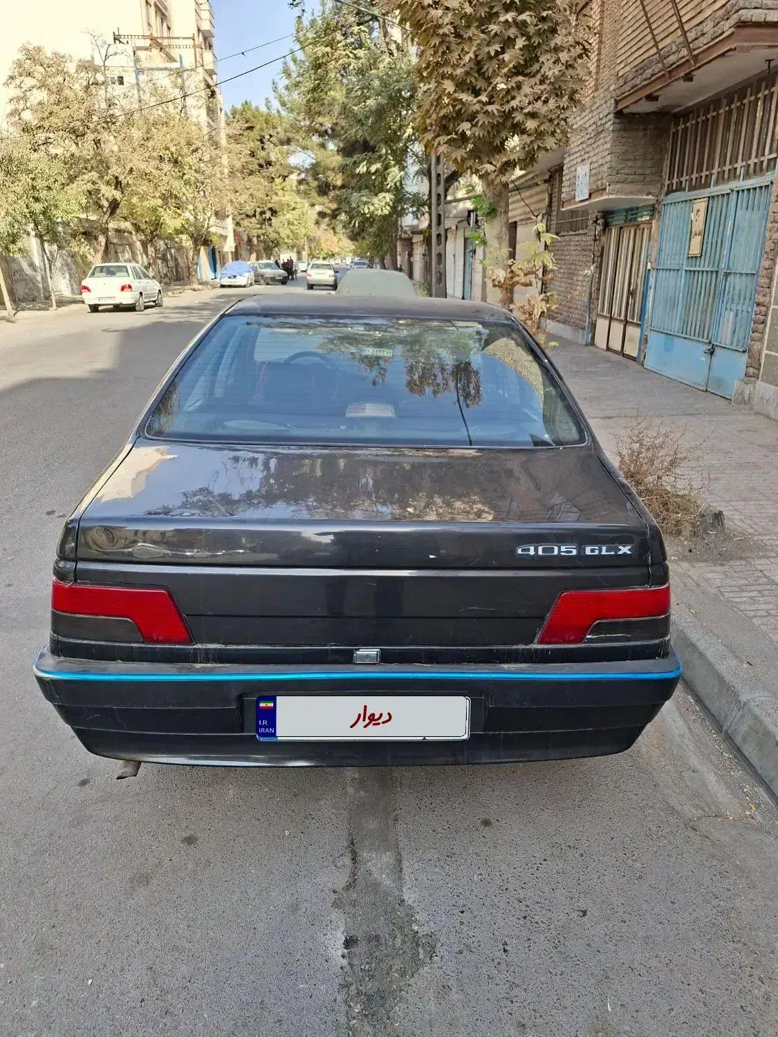 پژو 405 GLX - دوگانه سوز - 1383