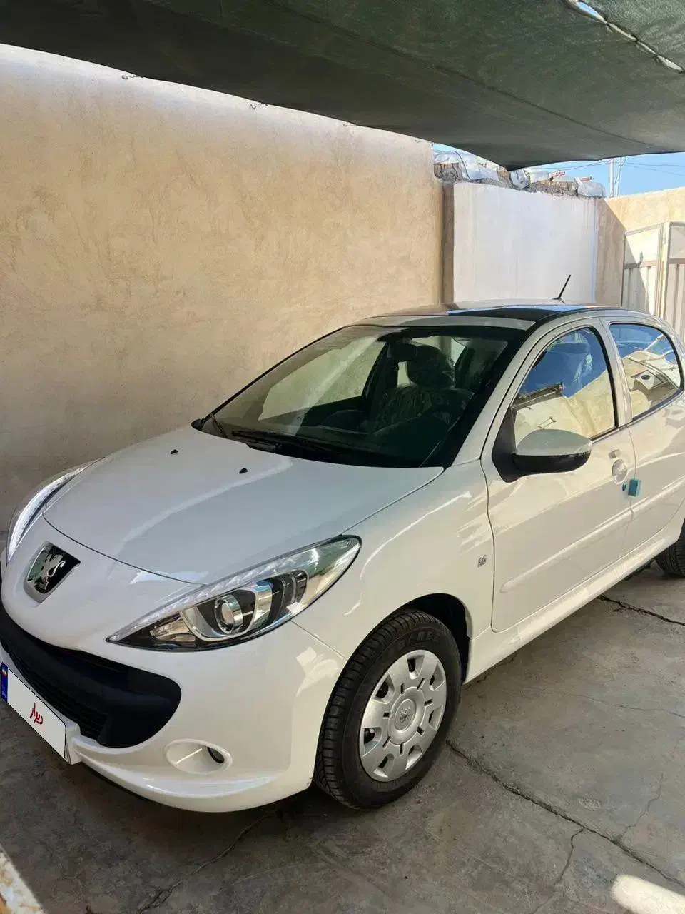 پژو 207 پانوراما اتوماتیک TU5P - 1404