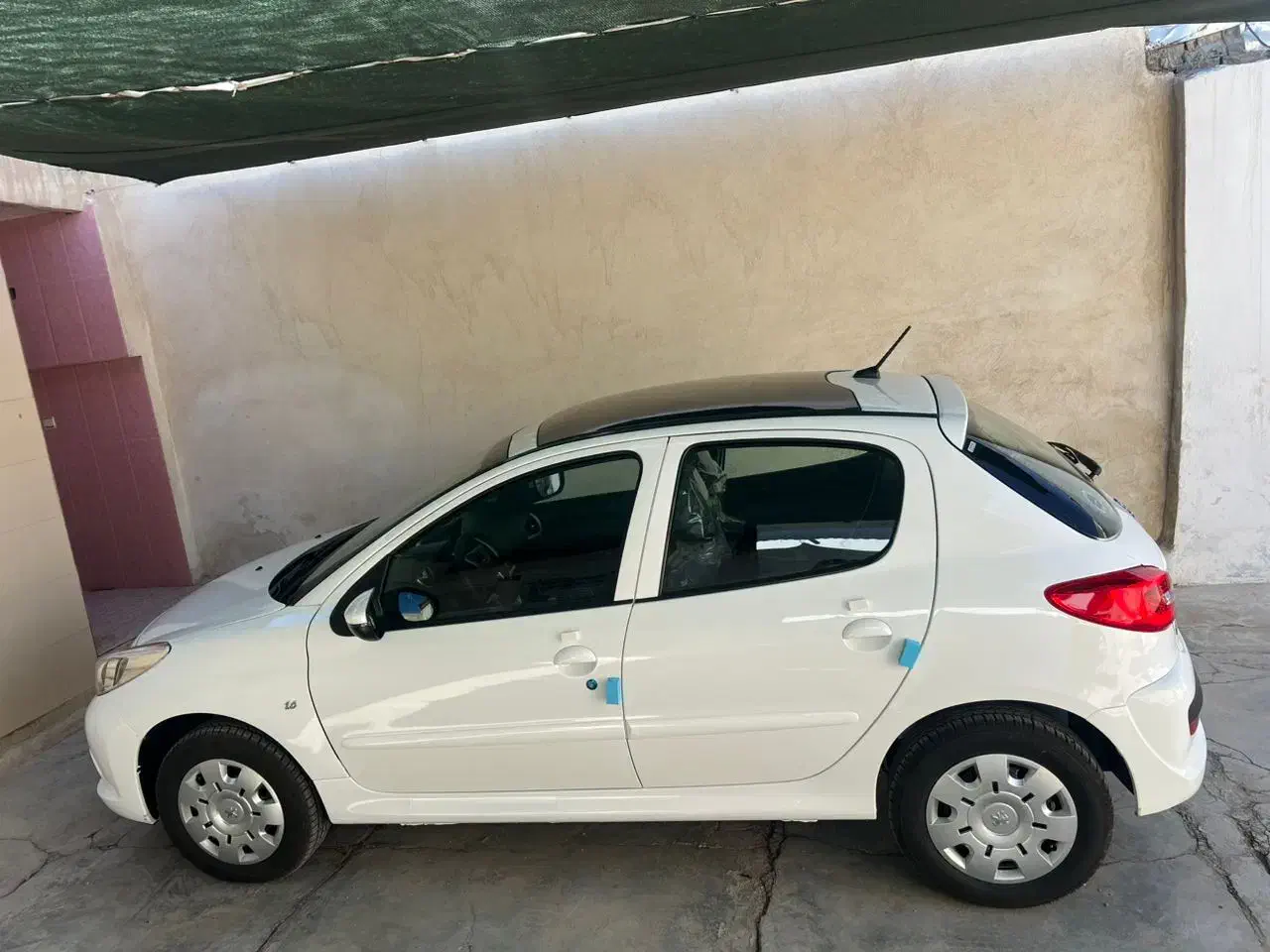 پژو 207 پانوراما اتوماتیک TU5P - 1404