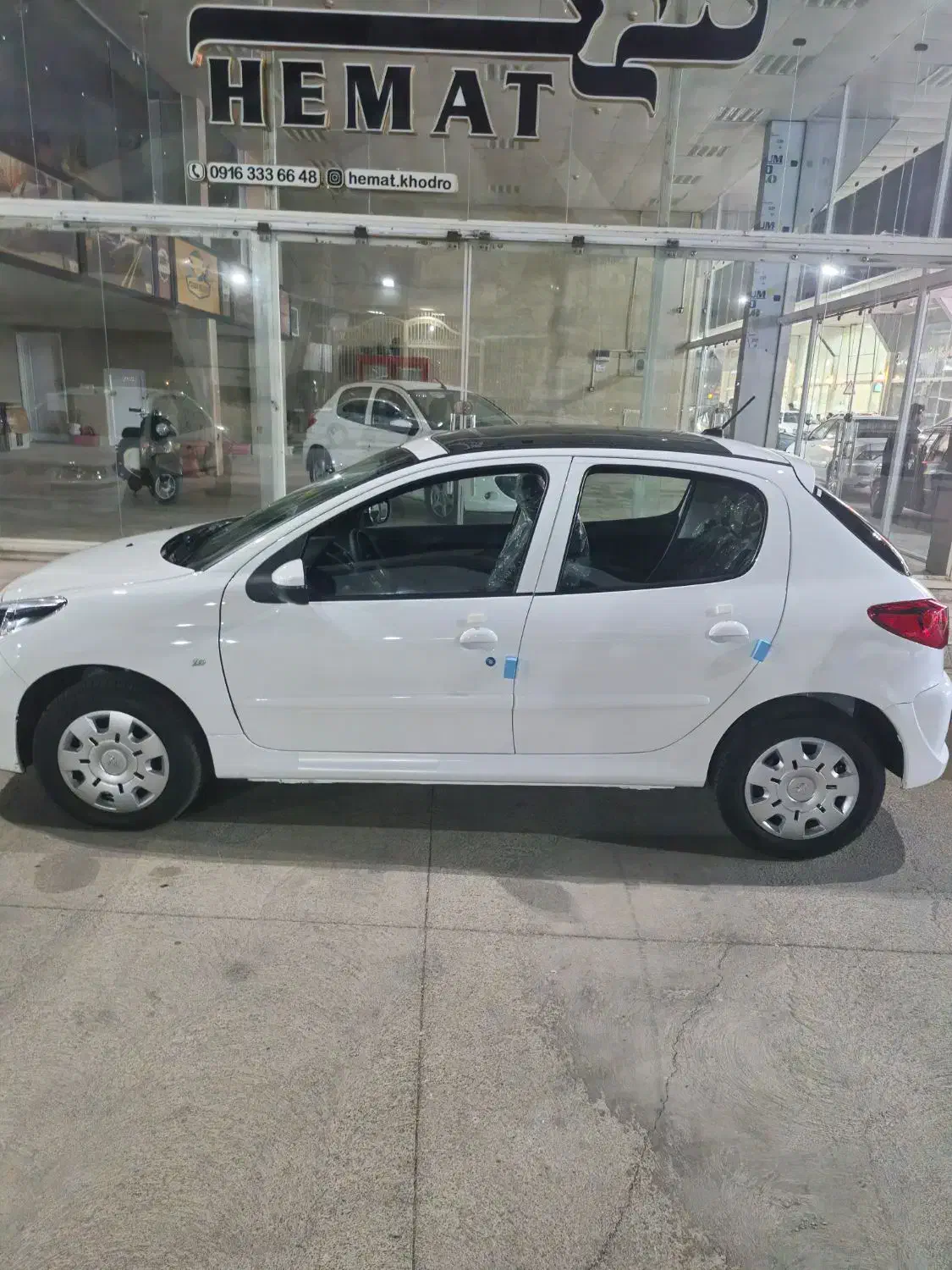 پژو 207 پانوراما اتوماتیک TU5P - 1404