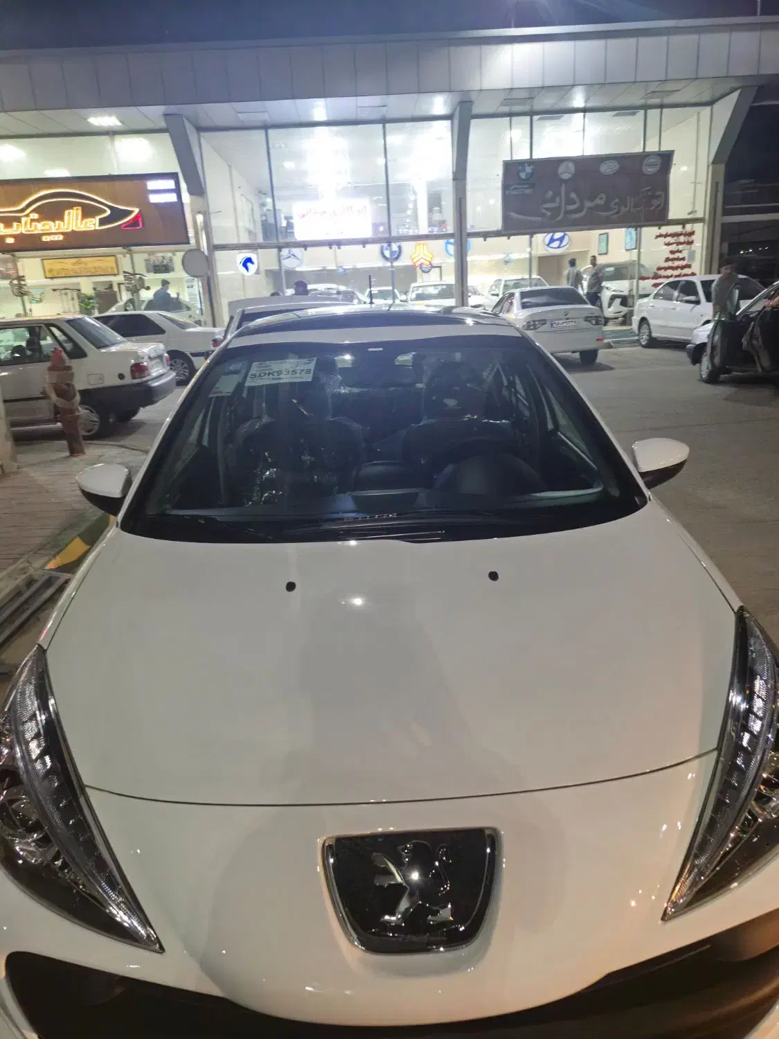 پژو 207 پانوراما اتوماتیک TU5P - 1404