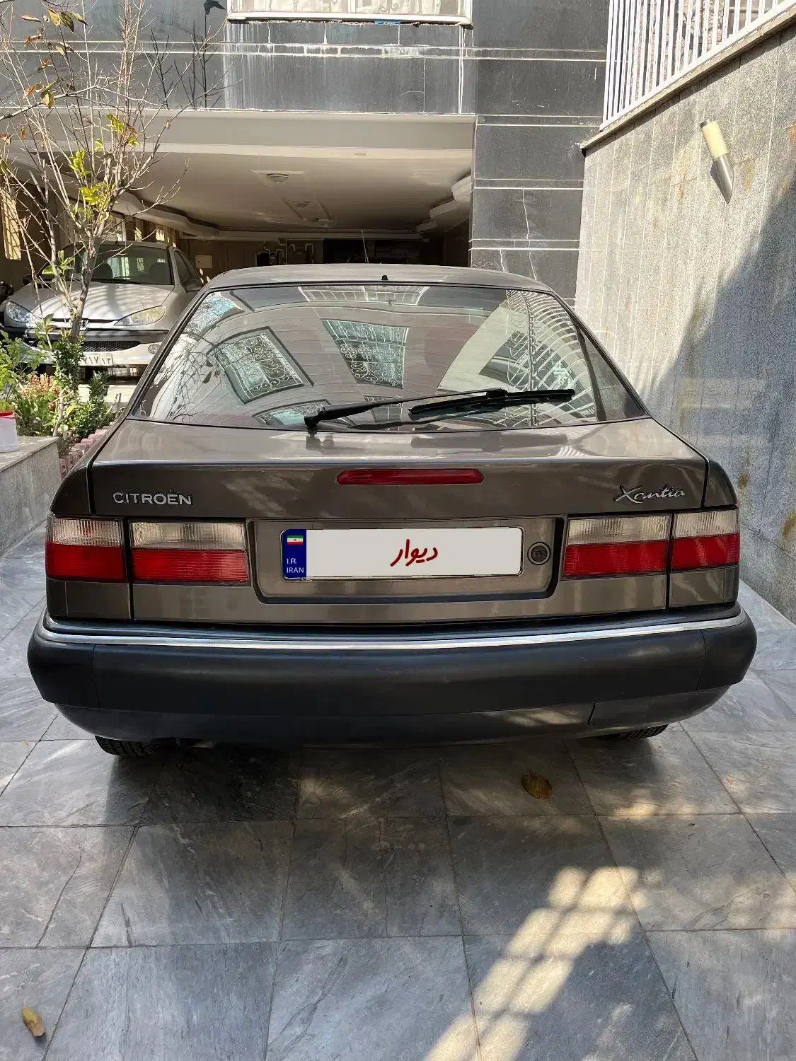 سیتروئن زانتیا SX - 1387