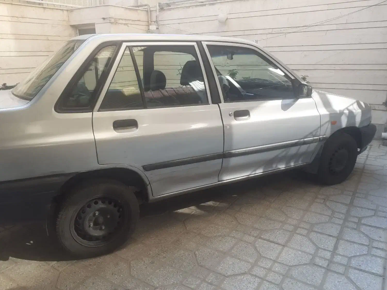 پراید صبا بنزینی - 1386