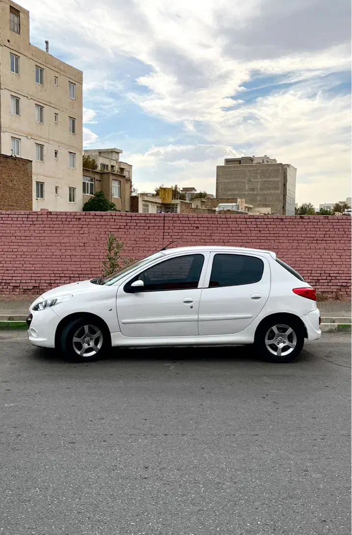 پژو 207 دنده‌ای فرمان هیدرولیک - 1396