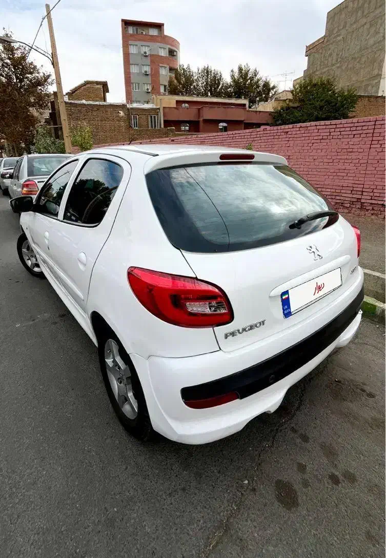 پژو 207 دنده‌ای فرمان هیدرولیک - 1396