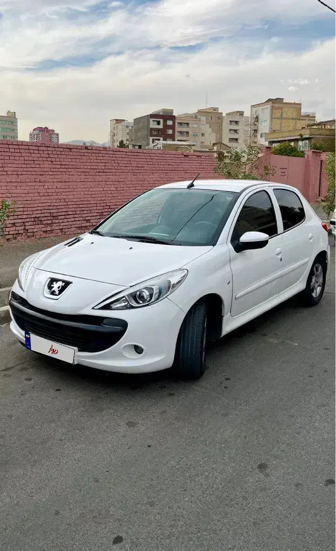 پژو 207 دنده‌ای فرمان هیدرولیک - 1396