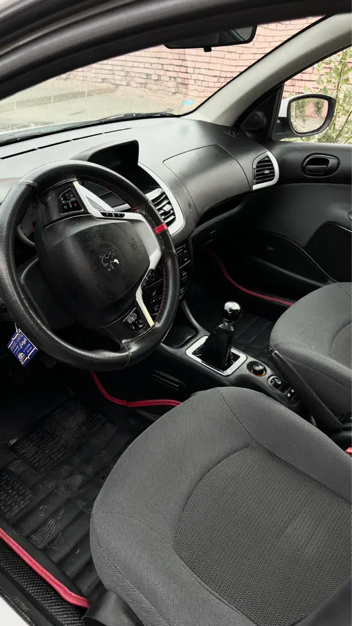 پژو 207 دنده‌ای فرمان هیدرولیک - 1396