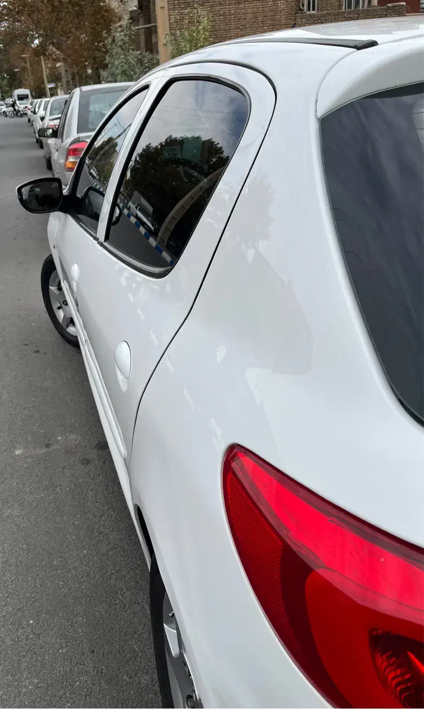 پژو 207 دنده‌ای فرمان هیدرولیک - 1396