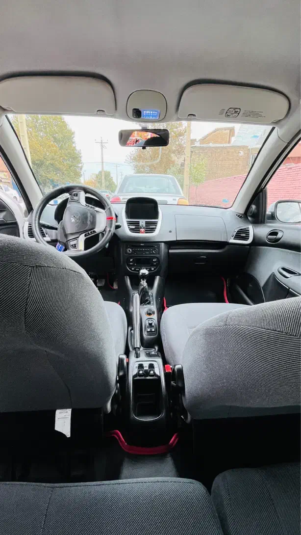 پژو 207 دنده‌ای فرمان هیدرولیک - 1396