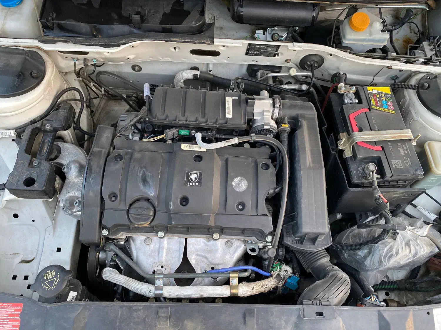 پژو پارس LX - 1401