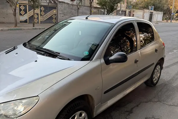 پژو 206 تیپ 2 - 1399