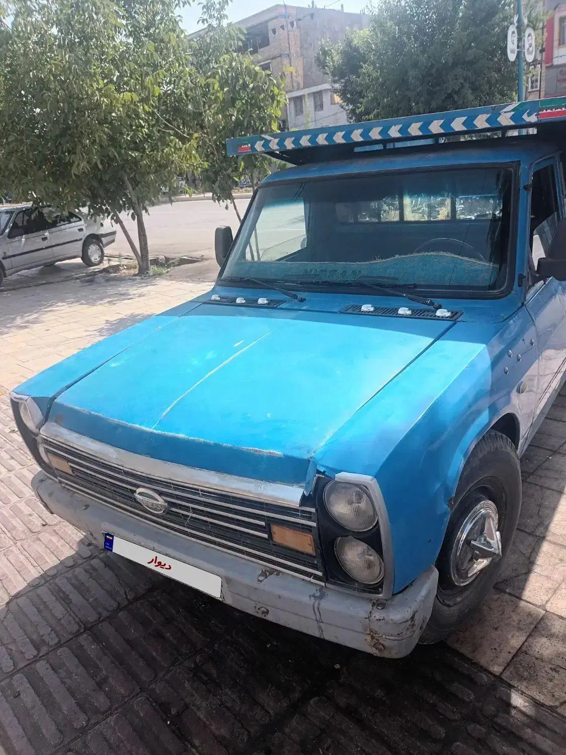 زامیاد وانت نیسانZ24 دوگانه سوز - 1387