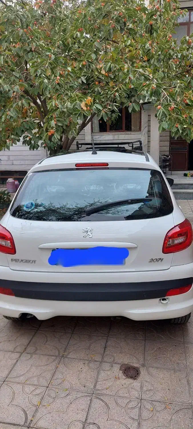 پژو 207 پانوراما دنده‌ای - 1403
