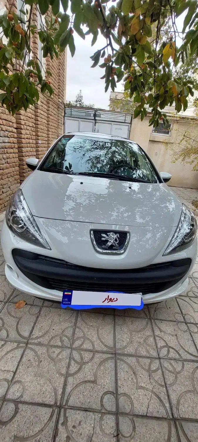 پژو 207 پانوراما دنده‌ای - 1403