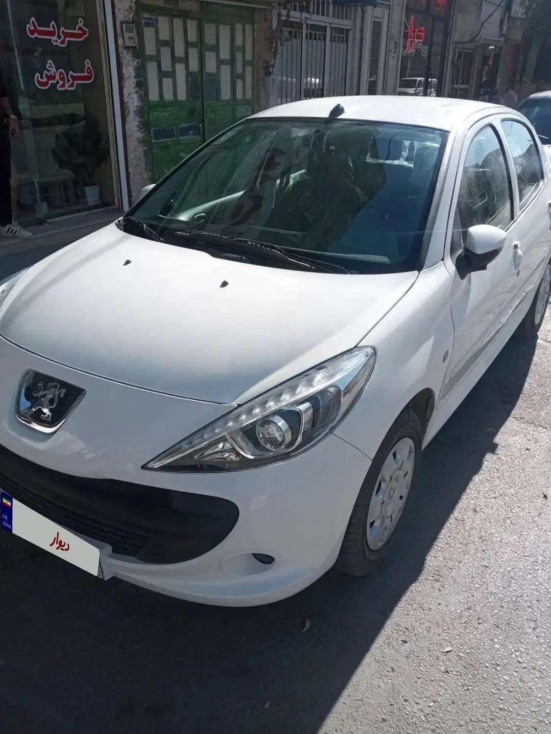 پژو 207 دنده‌ای TU3 - 1403