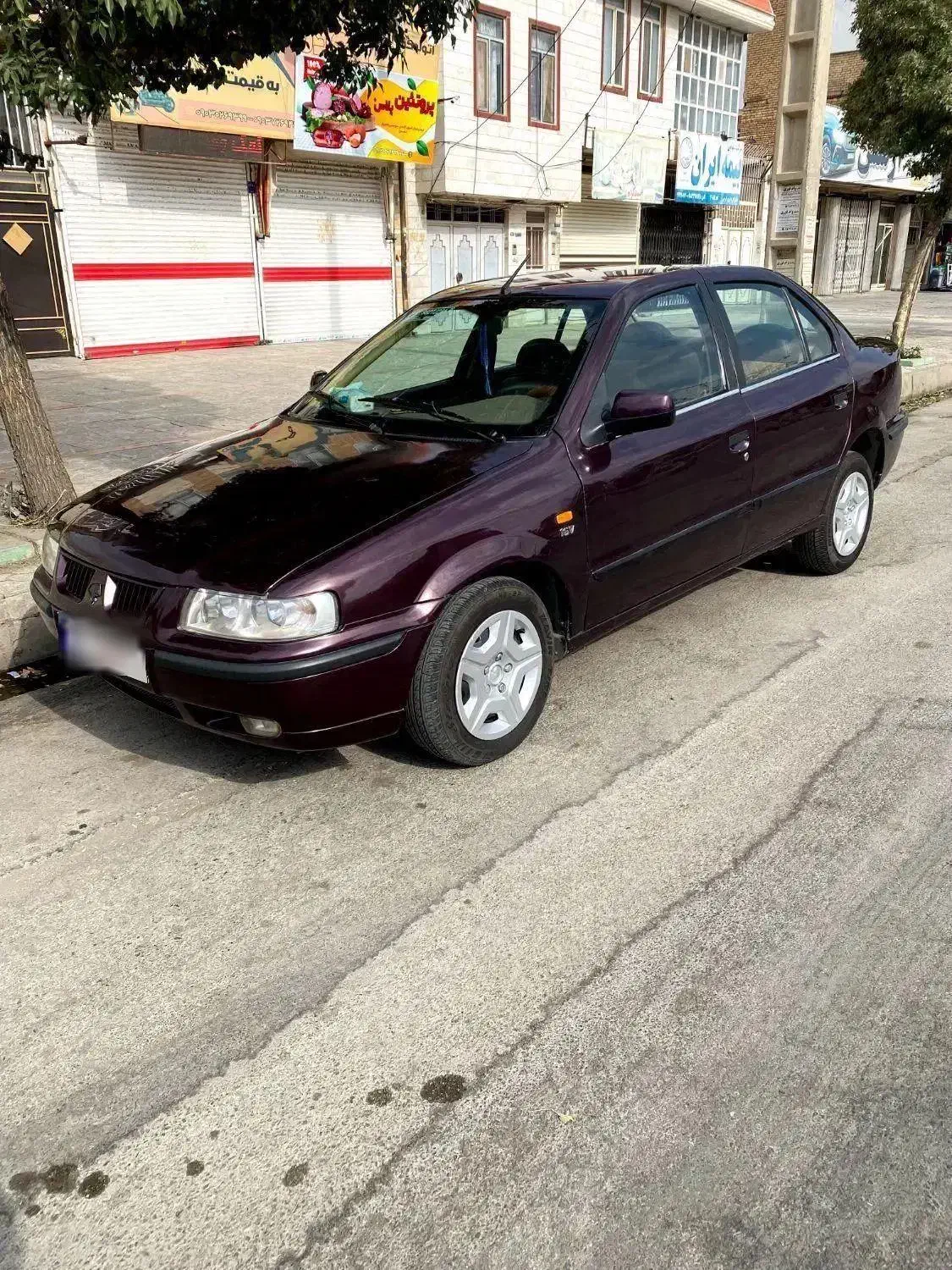 خودرو سمند، LX آگهی ann_20908997