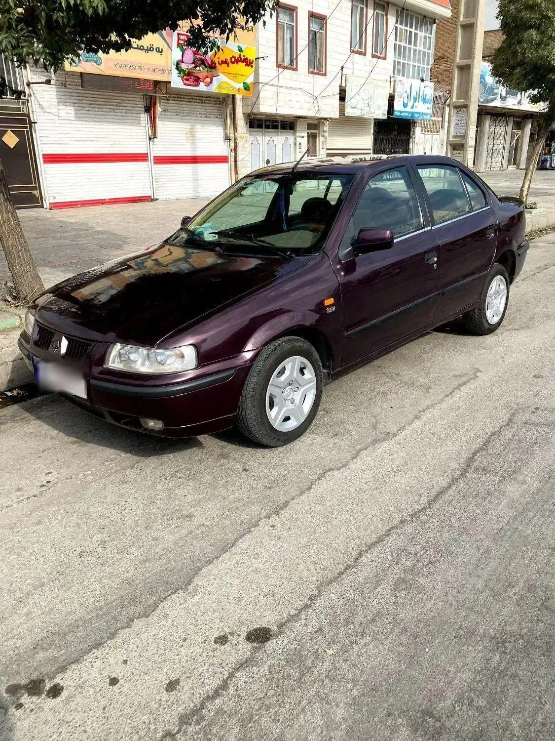 سمند LX XU7 - 1392